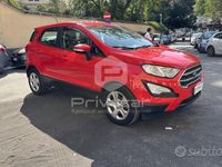 Usata Ford Ecosport Business Edition 100 CV (73 kW) 2020 Rosso SUV
