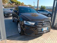 Usata Audi Q3 S-Line 184 CV (135 kW) 2015 Nero SUV