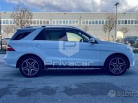 Usata Mercedes ML250 Premium 204 CV (150 kW) 2015 Bianco SUV