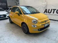 Usata Fiat 500 Lounge 69 CV (50 kW) 2016 Giallo Berlina