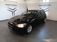 Usata BMW 114 Sport Line 102 CV (75 kW) 2014 Nero Utilitaria