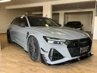Usata Audi RS6 Ambiente 740 CV (544 kW) 2020 Grigio nardo' cemento Station wagon