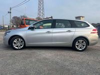 Usata Peugeot 308 SW Business-Line 120 CV (88 kW) 2016 Argento Station wagon