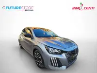 Usata Peugeot 208 Active 75 CV (55 kW) 2024 Argento Utilitaria