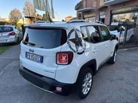 Usata Jeep Renegade Limited 140 CV (102 kW) 2015 Bianco SUV