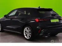 Usata Audi A3 S-Line 150 CV (110 kW) 2025 Nero Berlina