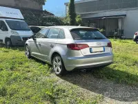 Usata Audi A3 Ambition 110 CV (80 kW) 2015 Grigio Berlina