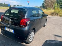 Usata Peugeot 108 Active 69 CV (50 kW) 2018 Grigio Utilitaria