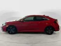Usata Honda Civic Elegance 129 CV (94 kW) 2018 Rosso Utilitaria