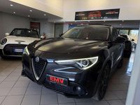 Usata Alfa Romeo Stelvio Super 179 CV (131 kW) 2018 Nero SUV