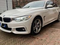 Usata BMW 420 Gran Coupé M Sport 184 CV (135 kW) 2015 Bianco Coupé