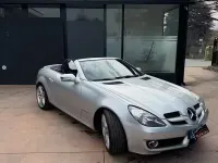 Usata Mercedes SLK200 184 CV (135 kW) 2012 Grigio Cabrio