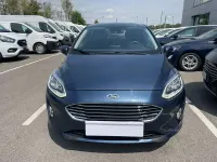 Second-hand Ford Fiesta Titanium S 101 CP (74 kW) 2020 Albastru Hatchback