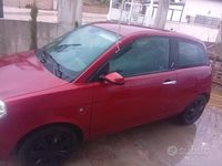 Usata Lancia Ypsilon 90 CV (66 kW) 2007 Rosso Utilitaria