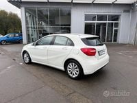 Usata Mercedes A180 Executive 109 CV (80 kW) 2015 Bianco Berlina