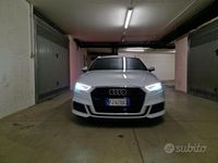 Usata Audi A3 S-Line 116 CV (85 kW) 2019 Bianco Berlina