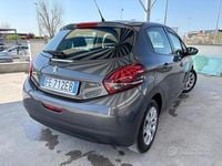 Usata Peugeot 208 Active 75 CV (55 kW) 2016 Grigio Utilitaria