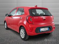 Usata Kia Picanto Style 65 CV (47 kW) 2022 Rosso Utilitaria