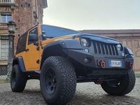 Usata Jeep Wrangler 200 CV (147 kW) 2013 Giallo SUV