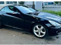 Usata Mercedes SLK280 231 CV (169 kW) 2025 Nero Cabrio
