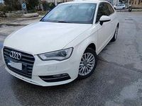 Usata Audi A3 2013 Bianco Berlina