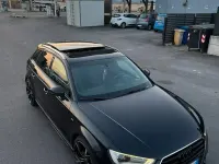 Usata Audi A3 S-Line 150 CV (110 kW) 2013 Nero Berlina
