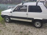 Usata Fiat Panda 4x4 54 CV (39 kW) 1995 Bianco Utilitaria
