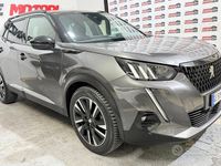 Usata Peugeot 2008 GT 131 CV (96 kW) 2021 Grigio SUV