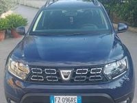 Usata Dacia Duster Essentiel 114 CV (83 kW) 2020 Blu SUV