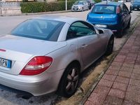 Usata Mercedes SLK200 163 CV (119 kW) 2005 Grigio Cabrio