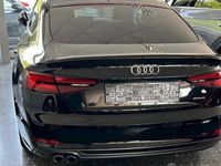 Usata Audi A5 Sportback S-Line 190 CV (139 kW) 2020 Nero Utilitaria