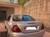 Usata Mercedes E270 2003 Grigio Berlina