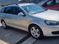 Usata VW Golf V 122 CV (89 kW) 2009 Argento Station wagon
