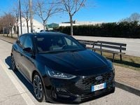 Usata Ford Focus ST-Line X 116 CV (85 kW) 2024 Nero Berlina