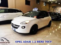 Usata Opel Adam 70 CV (51 kW) 2017 Bianco Utilitaria