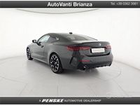 Usata BMW 420 Coupé M Sport 190 CV (139 kW) 2025 Grigio Coupé