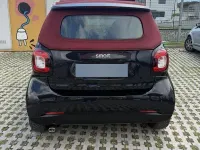 Usata Smart ForTwo Cabrio 90 CV (66 kW) 2018 Nero Cabrio