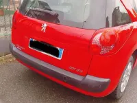 Gebraucht Peugeot 207 Allure 120 PS (88 kW) 2012 Rot Kombi
