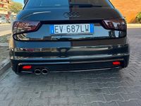 Usata Audi A1 S-Line 185 CV (136 kW) 2014 Nero Utilitaria