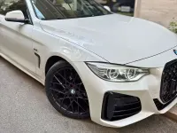 Usata BMW 420 Sport Line 184 CV (135 kW) 2014 Bianco Cabrio