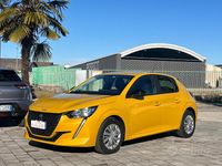 Usata Peugeot 208 Active 75 CV (55 kW) 2023 Giallo Utilitaria