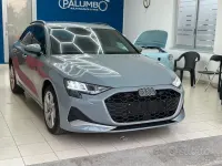 Usata Audi A3 Advanced 116 CV (85 kW) 2024 Grigio Berlina