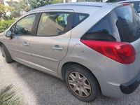 Usata Peugeot 207 Active 92 CV (67 kW) 2011 Argento Station wagon