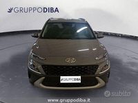 Usata Hyundai Kona 141 CV (103 kW) 2022 Grigio SUV