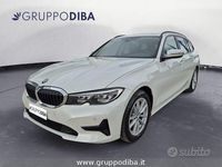 Usata BMW 320e Advantage 190 CV (139 kW) 2021 Bianco Station wagon