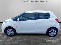 Usata Citroën C1 Feel 72 CV (52 kW) 2020 Bianco Utilitaria