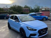 Usata Hyundai i30 N Performance 275 CV (202 kW) 2018 Blu/azzurro Berlina
