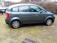 Usata Audi A2 74 CV (54 kW) 2004 Grigio Utilitaria