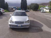Usata Mercedes C220 Elegance 150 CV (110 kW) 2005 Argento Station wagon