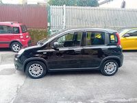 Usata Fiat Panda S 69 CV (50 kW) 2023 Nero Utilitaria